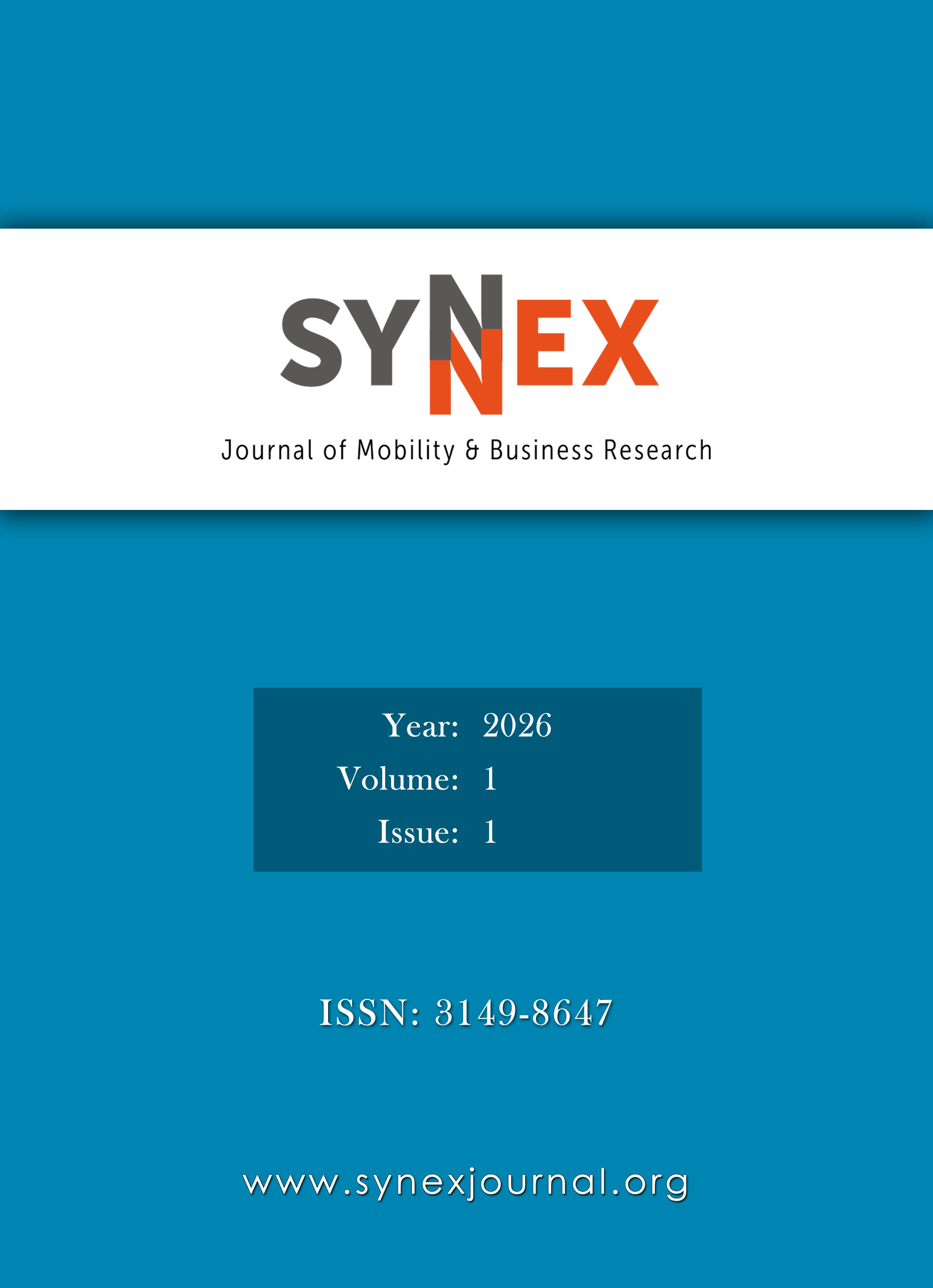 					View Vol. 1 No. 1 (2026): SYNEX Journal of Mobility and Business Research
				